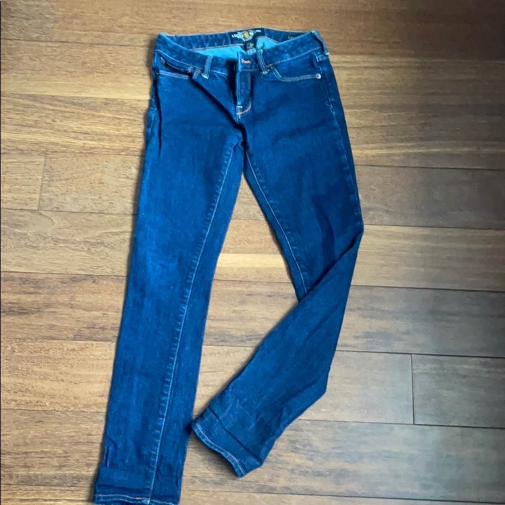 Lucky Brand Lola Skinny jeans